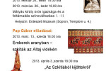 Pap Gábor és Szántai Lajos előadásai